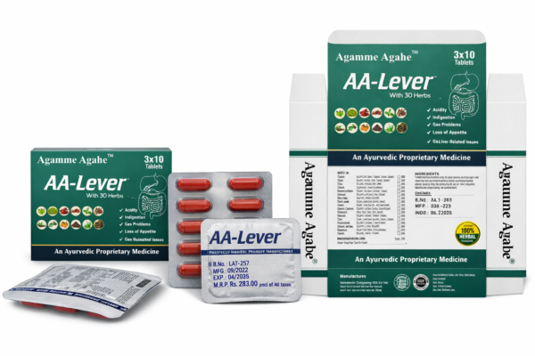 AA-Lever With 30 Herbs