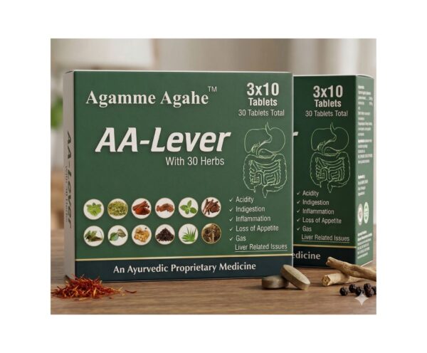 AA-Lever With 30 Herbs